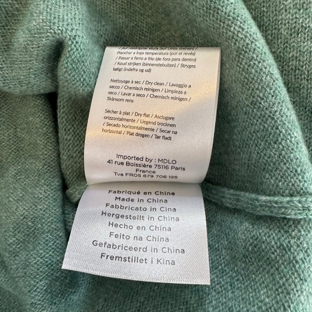 Maria de la Orden Tree Cashmere Sweater - Picture 9 of 11